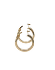 9ct Yellow Gold Hoop Earrings