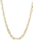 9ct Yellow Gold Twist Chain