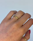 9ct Yellow Gold Fendi Ring