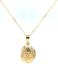 9ct Yellow Gold Locket