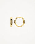 Blush Round Hoop