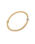 Flex'it Bracelet with Rhombus-Set Diamonds