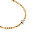Eka Necklet with Rhombus-Set Diamonds