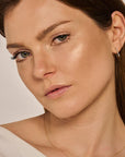Blush CZ Hoop