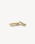 Blush CZ Hoop