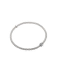 Flex'it White Gold Diamond Prima Bracelet