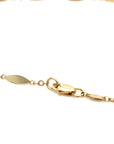 9ct yellow gold chain