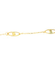 9ct Yellow Gold Chain Bracelet