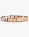 Nomination Base Rose Starter Bracelet - Charm must be added to Order Bracelet cannot be purchased individually