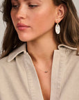 Blush Two Tone Ring Pendant