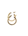 9ct Yellow Gold Hoop Earrings