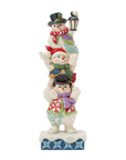 The More the Merrier Stacked Snowmen