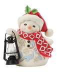 Twinkle Bright Snowman Figurine
