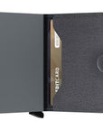 Miniwallet Twist Grey
