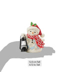 Twinkle Bright Snowman Figurine
