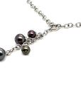 9ct White Gold Pearl Necklace