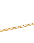 9ct Yellow Gold Curb Link Chain