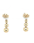 9ct Yellow Gold Drop Earrings