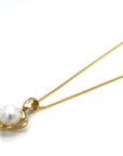 9ct Gold Pearl Pendant
