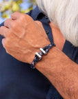 Icy Ike Navy Orchid | Silver