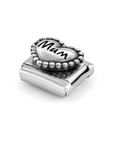 Composable charm, “Mum" Vintage look