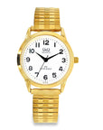 Q&Q Gold Expandable Watch