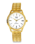 Q&Q Gold Expandable Watch