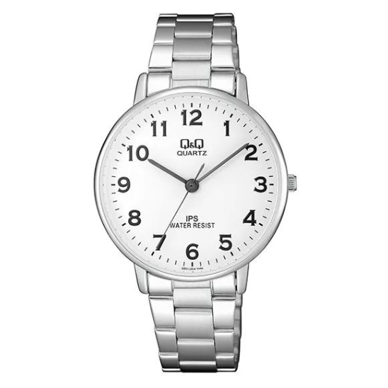 Q&Q Gents Stainless Steel Watch