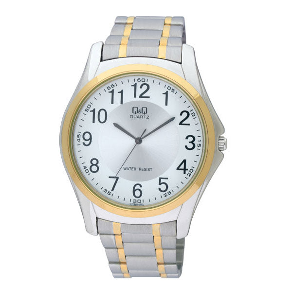 Q&Q Gents Two-Tone Watch