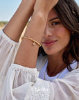 October Birthstone Bracelet