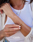 May Birthstone Bracelet