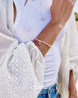July Birthstone Bracelet