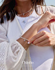 December Birthstone Bracelet