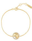 Gold Shiny Sun Stars Bracelet