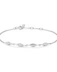 Silver Multi Sparkle Bracelet