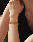 Gold Bold Chunky Chain Bracelet