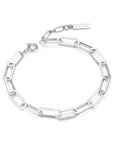 Silver Bold Chunky Chain Bracelet