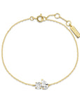 Gold Toi & Moi Bracelet
