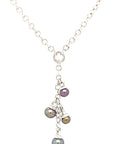 9ct White Gold Pearl Necklace