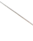 18ct White Gold Diamond Cross Pendant