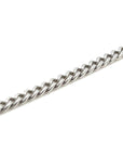 9ct White Gold Chain