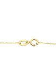 9ct Gold Diamond and Emerald Pendant