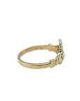 9ct Gold Claddagh Ring