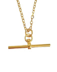 Blast From The Past T-Bar Necklace
