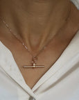 Blast From The Past T-Bar Necklace