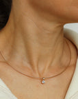 Sweet Pea Choker