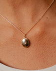 Secret Garden Pendant Locket