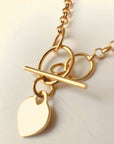 Jump Through Hoops for You Necklace
