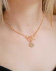 Jump Through Hoops for You Necklace