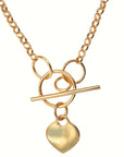 Jump Through Hoops for You Necklace